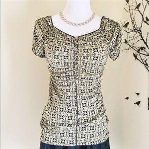 Max Studio - Stretch Top - XS